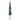 Kunstkerstboom half met standaard smal 120 cm groen