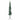 Kunstkerstboom half met standaard smal 150 cm groen