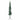 Kunstkerstboom half met standaard smal 180 cm groen
