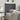 Hoofdbord 96x4x100 cm massief grenenhout grijs
