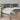 Hoofdbord 206x4x100 cm massief grenenhout grijs