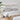 Hoofdbord 124x3x81 cm massief grenenhout wit