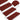 Trapmatten zelfklevend 15 st 65x24,5x3,5 cm rood