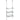 Droogrek 3-laags hangend aluminium
