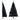 Kunstkerstboom met standaard half 240 cm PVC zwart
