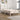 Bedframe massief grenenhout wit 100x200 cm