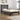Bedframe massief grenenhout zwart 100x200 cm