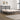 Bedframe massief grenenhout grijs 200x200 cm