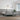 Bedframe massief grenenhout grijs 200x200 cm