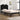 Bedframe massief grenenhout zwart 75x190 cm