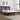 Bedframe massief grenenhout zwart 200x200 cm