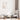 Bedframe massief grenenhout wit 75x190 cm