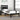 Bedframe massief grenenhout zwart 75x190 cm
