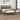 Bedframe massief grenenhout honingbruin 200x200 cm