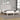 Bedframe massief grenenhout wit 120x200 cm