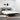 Bedframe massief grenenhout zwart 200x200 cm