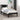 Bedframe massief grenenhout zwart 100x200 cm
