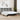 Bedframe massief grenenhout zwart 200x200 cm