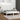 Bedframe massief hout wit 120x190 cm