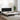 Bedframe massief grenenhout zwart 200x200 cm