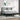 Bedframe massief grenenhout zwart 140x190 cm