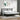 Bedframe massief grenenhout zwart 200x200 cm