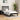 Bedframe massief grenenhout zwart 100x200 cm