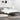 Bedframe massief hout grijs 200x200 cm