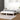 Bedframe massief hout wit 120x190 cm