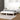 Bedframe massief hout wit 140x200 cm