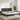 Bedframe massief grenenhout zwart 200x200 cm