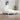 Bedframe massief hout wit 200x200 cm