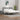 Bedframe massief hout grijs 200x200 cm