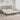 Bedframe massief hout grijs 200x200 cm