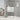 Inloopdouchewand 100x195 cm halfmat ESG-glas zwart