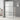 Inloopdouchewand 115x195 cm mat ESG-glas zwart