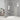 Inloopdouchewand 80x195 cm transparant ESG-glas zilverkleurig