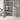 Inloopdouchewand 115x195 cm transparant ESG-glas wit