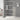 Inloopdouchewand 115x195 cm transparant ESG-glas zilverkleurig