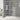Inloopdouchewand 140x195 cm transparant ESG-glas zilverkleurig