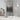 Inloopdouchewand 80x195 cm transparant ESG-glas zwart