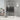 Inloopdouchewand 100x195 cm transparant ESG-glas zwart