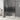 Inloopdouchewand 140x195 cm transparant ESG-glas zwart