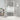 Inloopdouchewand 100x195 cm transparant ESG-glas wit