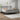 Bedframe massief grenenhout grijs 200x200 cm