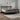 Bedframe massief grenenhout zwart 200x200 cm