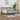 Bedframe massief hout grijs 200x200 cm