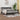 Bedframe massief grenenhout zwart 200x200 cm