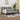 Bedframe massief grenenhout zwart 200x200 cm