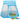 Kinderspeeltent met 250 ballen 102x102x82 cm blauw